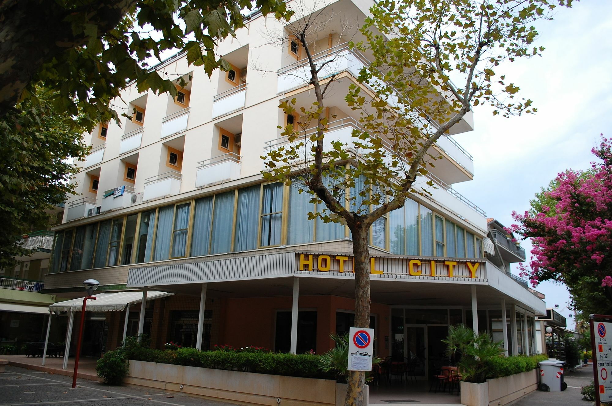 Hotel City Misano Adriatico Exterior foto